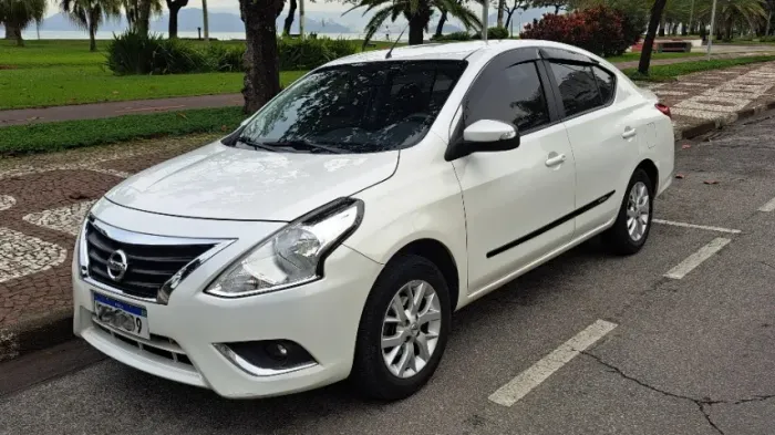 Nissan Versa SV 1.6 16V Flexstart 4P Mec. 2020