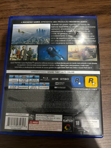 Jogo GTA Play 4
