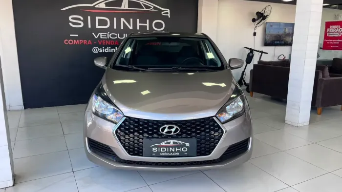 Hyundai HB20 Unique 1.0 Flex 12V Mec. 2019