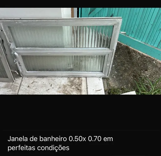 2  janelas basculantes 