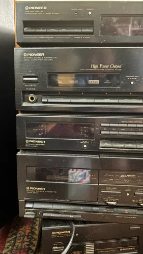 Aparelho de som pioneer 5 andares não vendido separado