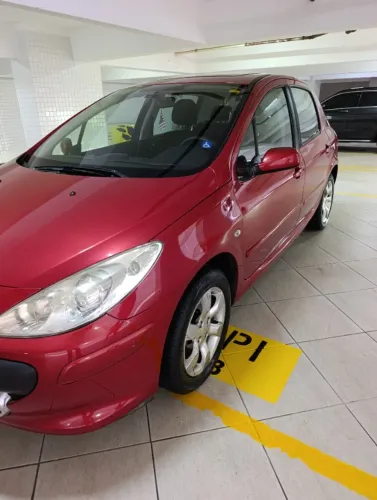 Peugeot 307 Sed. Presence 1.6 Flex 16V 4P 2010
