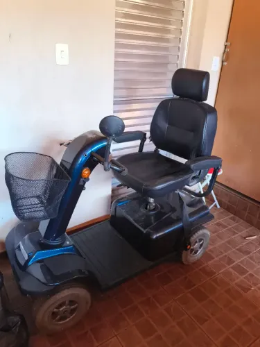 Carrinho com Cesta