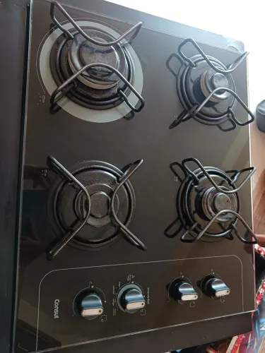 Cooktop a gás 4 boca