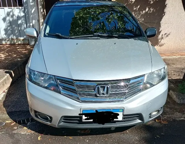 Honda City Sedan LX 1.5 Flex 16V 4P Aut. 2013