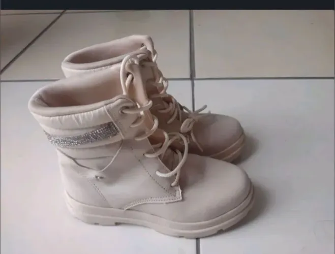 Bota infantil menina