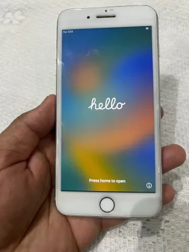 Vendo IPhone 8 Plus 64gb branco