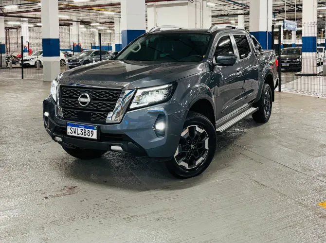 Nissan Frontier Plati. CD 2.3 Bi-TB Dies.aut. 2024