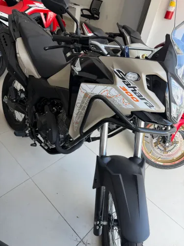 Sahara 300 adventure zero sem uso 