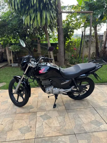 Honda CG 150 Titan-esd Mix/flex 2012