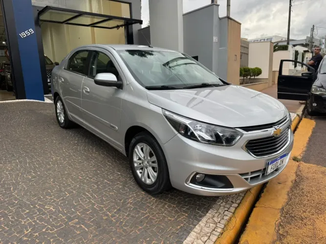 Chevrolet Cobalt LTZ 1.8 8V Econo.flex 4P Mec. 2018