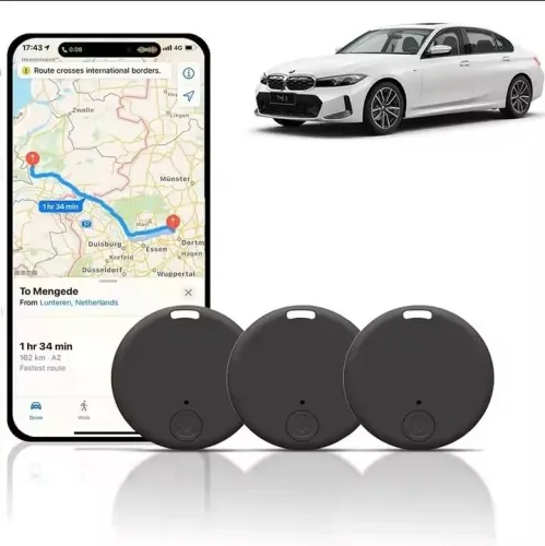 Airtag rastreador para iphone, distância ilimitada