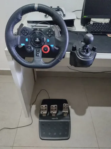 Volante Logitech G29+ Câmbio 