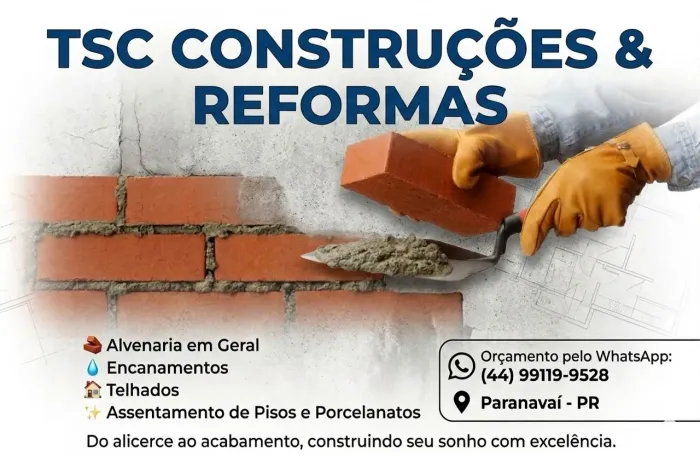 Pedreiro profissional