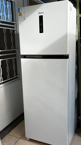 Geladeira Midea Frost Free Branca - Excelente Estado