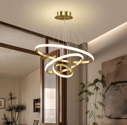Lustre de luxo
