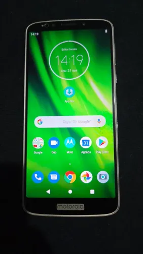 Smartphone Motorola Moto G6 Play Dourado 