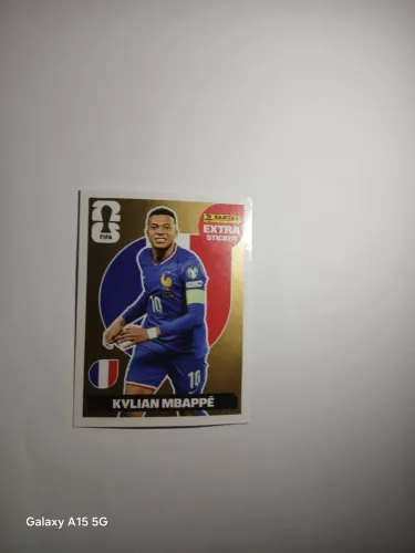 Mbappe Legend Gold