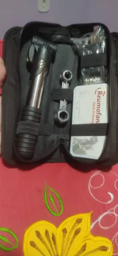 Kit de Ferramentas e Reparo para Bicicleta + Limpador de Corrente