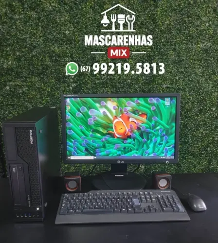 Computador Completo Core i5 Revisado Pronto Para Uso