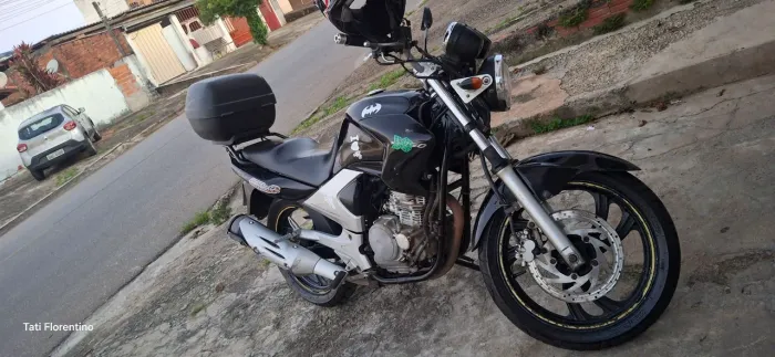 Fazer Yamaha 250 ano 2009/ 2010 única dono