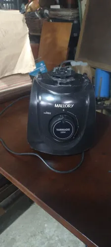 Liquidificador Mallory tornado sem o copo ( só o motor) 