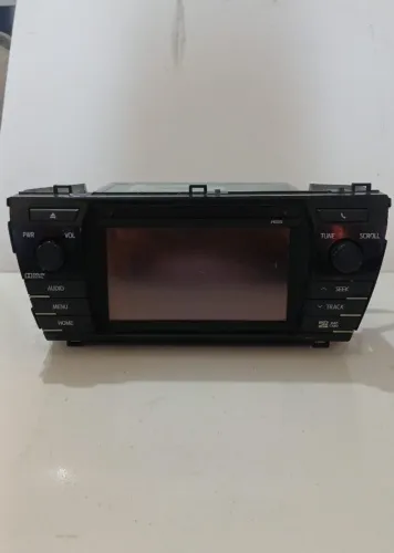 Multimidia Original Toyota Corolla 2016 2017 (125)
