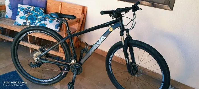 Bicicleta ciclismo Aro 29 42 machas 