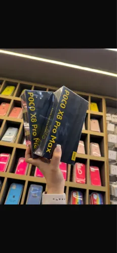 POCO x8 PRO MAX ( 12Ram) 512gb