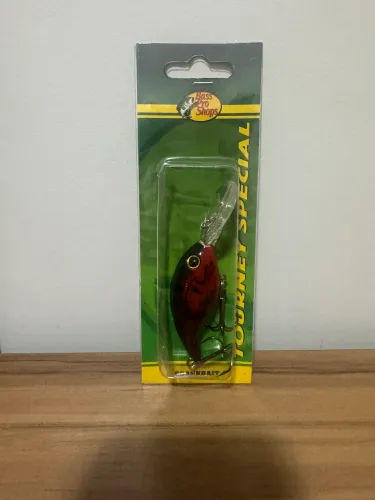 Isca Artificial de Pesca CrankBait Bass pro Shops