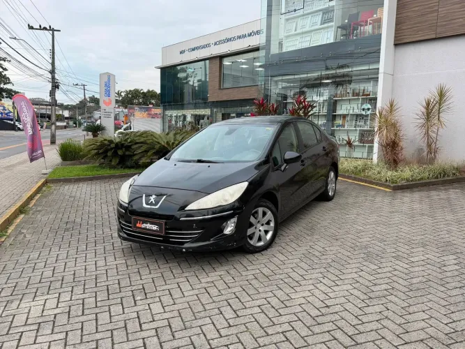Peugeot 408 Sedan Allure 2.0 Flex 16V 4P Aut. 2012