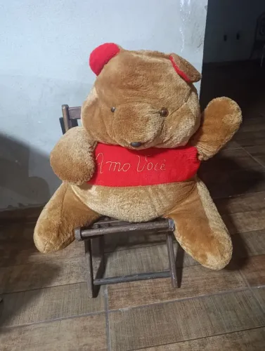Ursos pelúcia 60cm pra mais! (Gigantes)