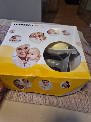 Extratora de Leite Automática Medela
