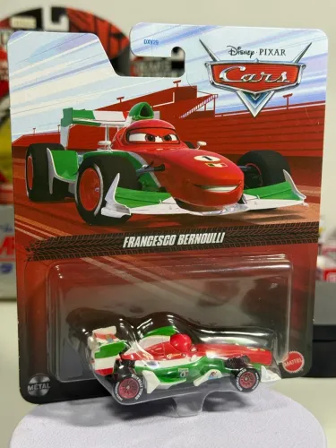 Disney Pixar cars FRANCESCO BERNOULLI
