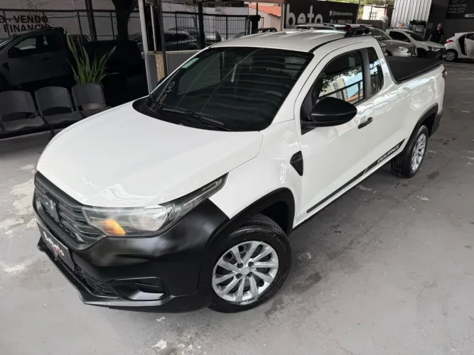 Fiat Strada Endurance 1.4 Flex 8V CS Plus 2021