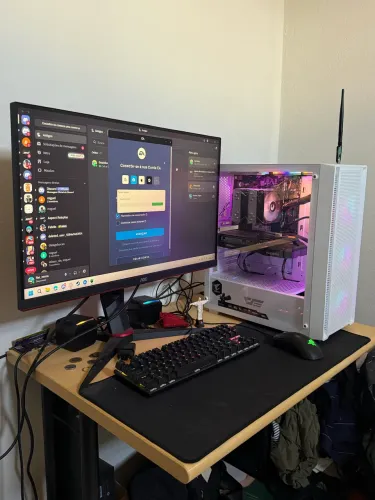 Pc gamer novo!