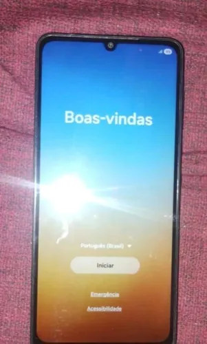 Samsung a 07 com a caixa 1 mês de uso