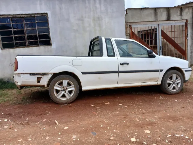 Vendo saveiro 2002