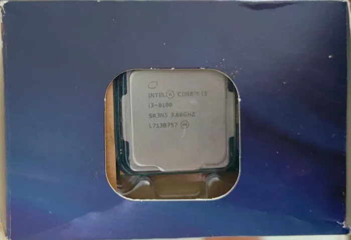 Processador Intel i3 8100