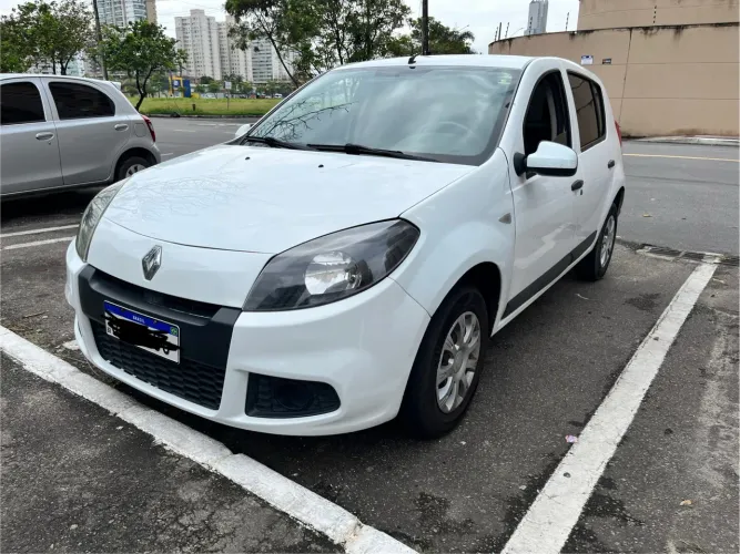 Renault Sandero Expression Hi-flex 1.0 16V 5P 2012