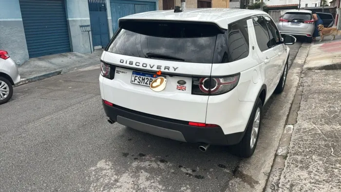 Land Rover Discovery Sport SE 2.0 4X4 Diesel Aut. 2018