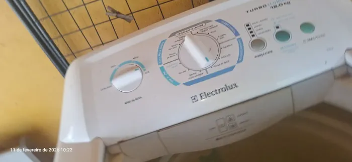 Maquina lavar eletrolux 12k