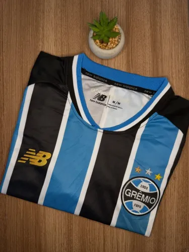 Camisa Grêmio 2026 - Tricolor