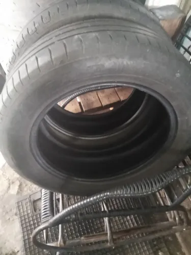 Par de pneu aro 15 R$ 300,00