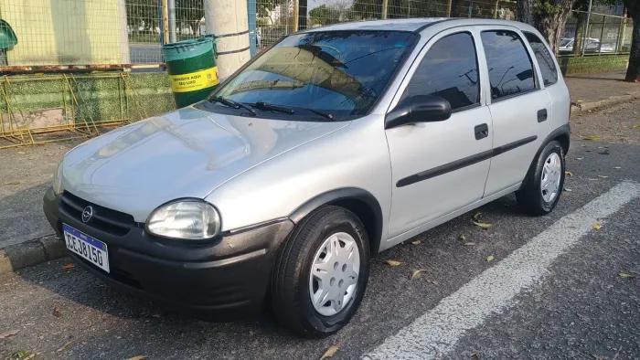 Chevrolet Corsa Wind 1.0 Mpf/milleniumi/ EFI 4P (álcool) 1998