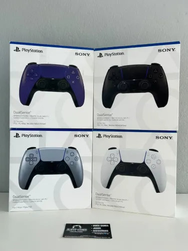 Controle DualSense Playstation 5 NOVO/LACRADO!!