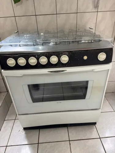 FOGÃO BRASTEMP 6 BOCAS