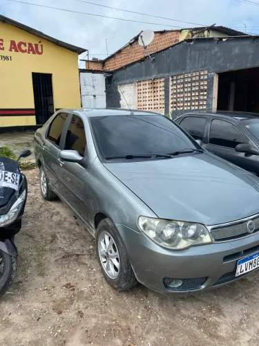 Fiat Siena Tetrafuel 1.4 MPI Fire Flex 8V 4P 2007