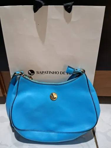Bolsa sapatinho de luxo 