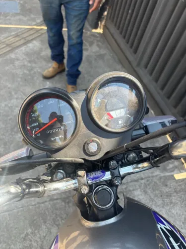 CG 125 100% revisada